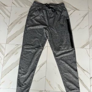 Grey athletic wear